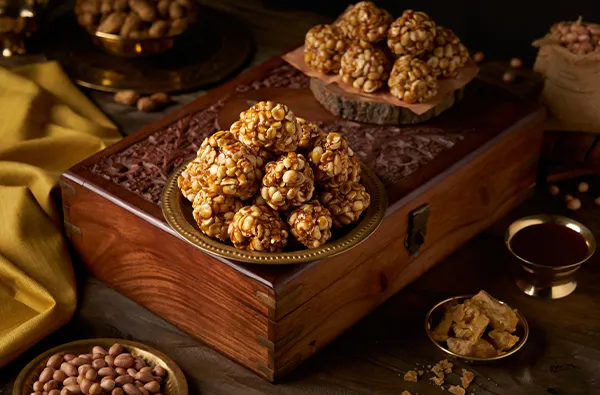 Groundnut Chikki Balls