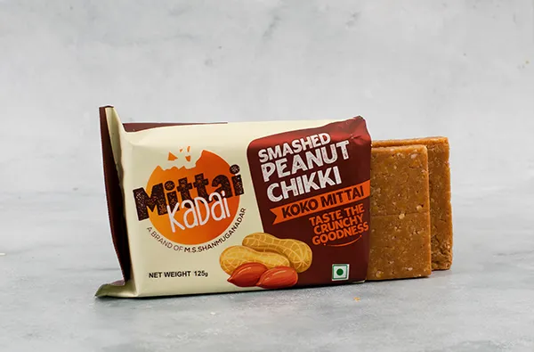 Koko Peanut Chikki Bar