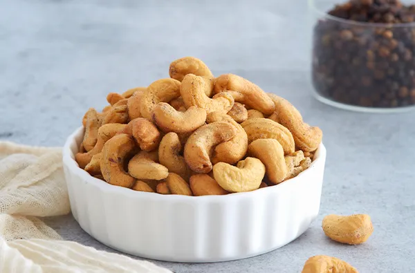 Pepper Cashews