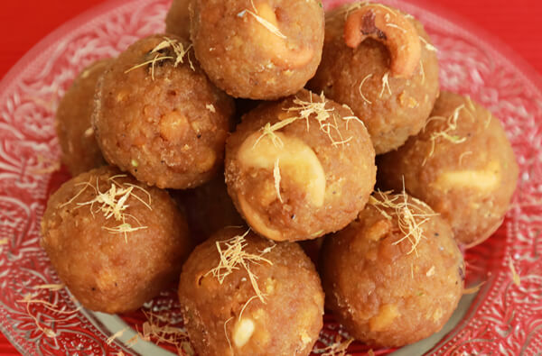 Ghee laddu